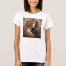 Buscar art nouveau camisetas Floral