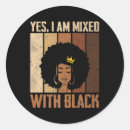 Buscar mezclado pegatinas Orgullo negro