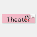 Buscar teatro pegatinas parachoque Musical