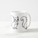 Buscar ardillas lindas tazas Bosque