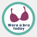 Buscar bra pegatinas Divertido