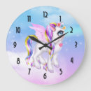 Buscar unicornio relojes de pared Mágico