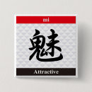 Buscar kanji japonés chapas Japón