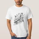 Buscar tatuaje del pájaro camisetas Ilustracion