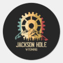 Buscar jackson hole pegatinas Ciclista