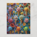 Buscar helado postales Colorido