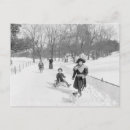 Buscar invierno de central park postales Vintage
