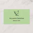 Buscar pollo tarjetas de visita Clientes