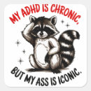Buscar crónico pegatinas Adhd