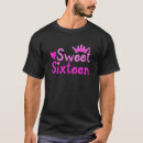 Buscar dulce dieciséis ropa 16