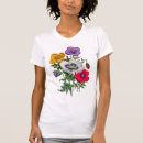 Buscar verde y amarillo camisetas Flores