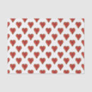 Buscar corazón rojo papel de seda Eddart