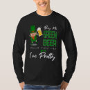 Buscar cerveza verde camisetas Decir