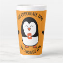 Buscar pingüino divertido tazas Para ella
