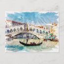 Buscar acuarela de venecia postales Amor