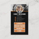 Buscar reparador tarjetas de visita Trabajador