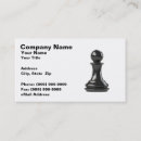 Buscar profesor del ajedrez tarjetas de visita Club