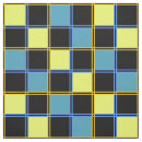 Buscar a cuadros azul telas Geométrico