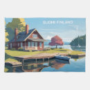 Buscar finlandia paños de cocina Paisaje