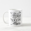 Buscar diseño del fútbol tazas Mamá