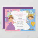 Buscar princesa real invitaciones Castillo