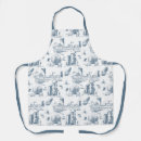 Buscar boston delantales Blanco