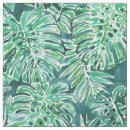 Buscar monstera telas Verde