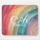 Buscar arco iris brillante alfombrillas de raton Bonito