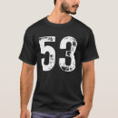Buscar número 53 camisetas Para