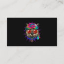 Buscar hippie estilo tarjetas de visita Paz