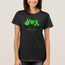 Buscar mental peace camisetas Verde