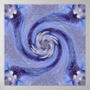 Buscar ártico arte Azul