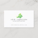 Buscar naturopath tarjetas de visita Salud