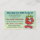 Buscar reparación casera tarjetas de visita Mantenimiento