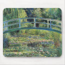 Buscar pinturas del monet alfombrillas de raton Flores