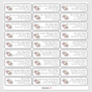 Buscar individual pegatinas Guión