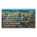 Buscar capas tarjetas de visita Paisaje