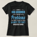 Buscar dog groomer camisetas Matador de perros