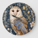 Buscar búho del vintage relojes de pared Para todos