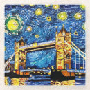 Buscar londres inglaterra posavasos Cortina
