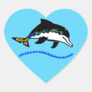 Buscar delfines pegatinas Bajo el mar