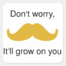 Buscar bigote de moda pegatinas 4 º moda