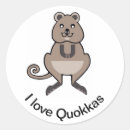 Buscar quokkas pegatinas Adorable