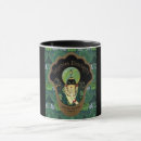 Buscar enmascarado tazas Verde