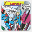 Buscar super man pegatinas Cómic de dc