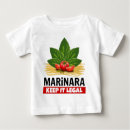 Buscar italianos bebe camisetas Comida italiana