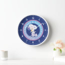 Buscar seguridad relojes de pared Charlie brown