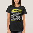 Buscar development camisetas Codificador