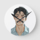 Buscar anime relojes de pared Color
