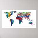 Buscar atlas del mundo posters Cartografía